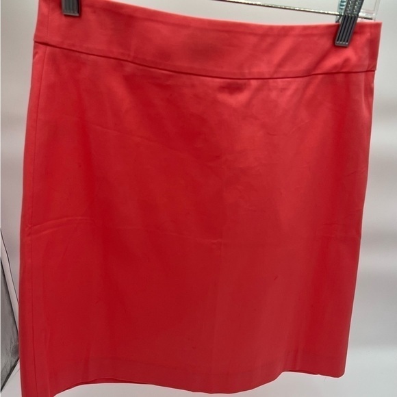 Ann & Taylor coral a line skirt. Size 2. - Picture 13 of 17